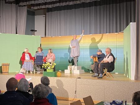 Rückblick auf den Theaternachmittag