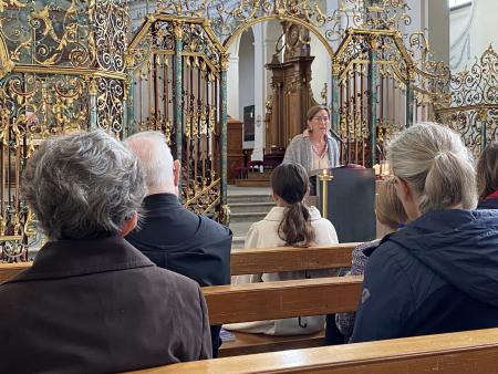 Glabuensbekenntnis von Katechetin Marianna Wyss