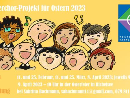 Kinderchor-Projekt für Ostern