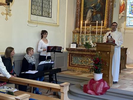 Pfingstgottesdienste