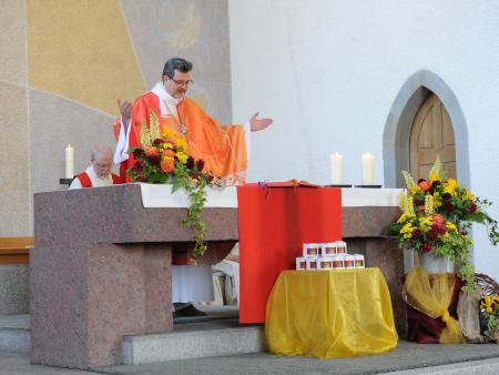 Abt Christian Meyer aus Engelberg