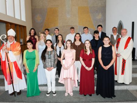 Eindrückliche Firmung