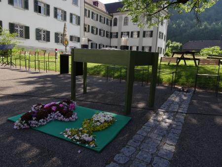 Es nimmt Gestalt an.