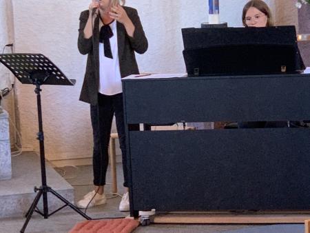 Eindrücklicher Gesang