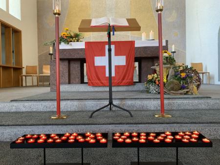 24Stunden-Gebet am Bettag