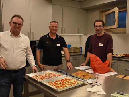 Seelsorger als Köche