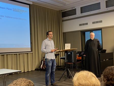 Vertretung durch die Seelsorge