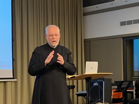 Ausdruck der Hoffnung durch P. Gregor