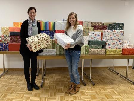 Weihnachtspäckli-Aktion