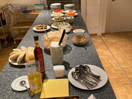 Buffet am Weltgebetstag