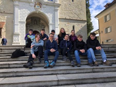 Firmgruppe aus Dussnang