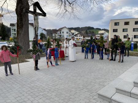 Erzählung vom Einzug in Jerusalem