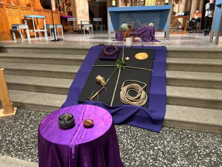 Gestaltung zur Passionsgeschichte