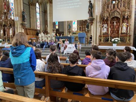 Ich bin der Weinstock - ihr seid die Reben