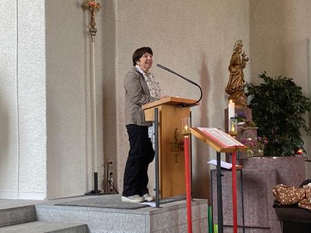 Dankeswort von Anita Stark