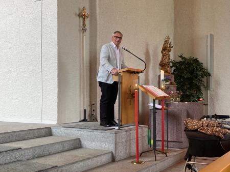 Dankeswort von Cornel Stadler