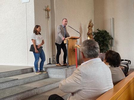 Verdankung der Kirchgemeinde