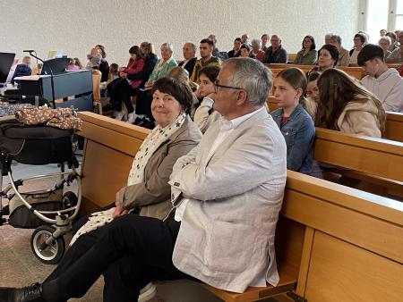 Zwei verlässliche Katecheten verabschieden sich