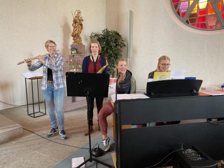 Zugabe von den Moser-Schwestern (Besiloda)