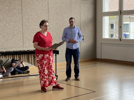 Laudatio von Mirjam Hug und Simon Bachmann