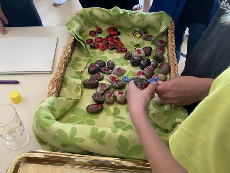 Steine zur Erinnerung 