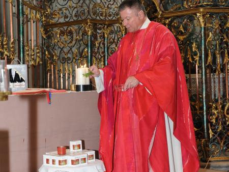 Segnung der Andenken