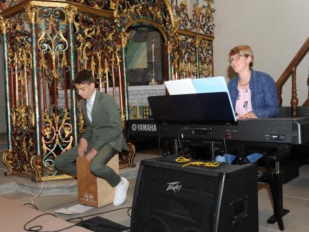 Musikalische Umrahmung