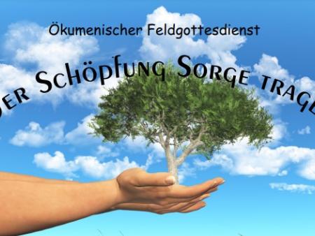 ökum. Feldgottesdienst Schurten