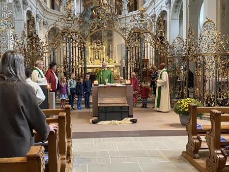 Jahrmarktsonntag in Fischingen