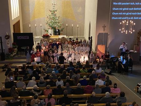 Weihnachtsmusical in Bichelsee