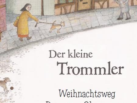Der kleine Trommler auf dem Weihnachtsweg