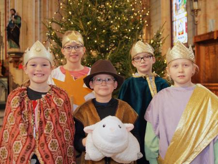 Sternsingen 2025 Dussnang