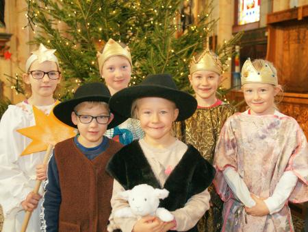 Sternsingen 2025 Dussnang