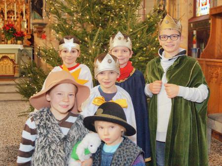 Sternsingen 2025 Dussnang