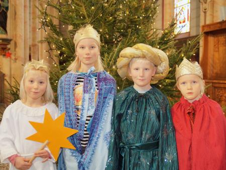 Sternsingen 2025 Dussnang