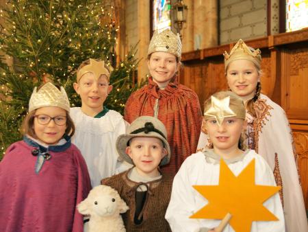 Sternsingen 2025 Dussnang