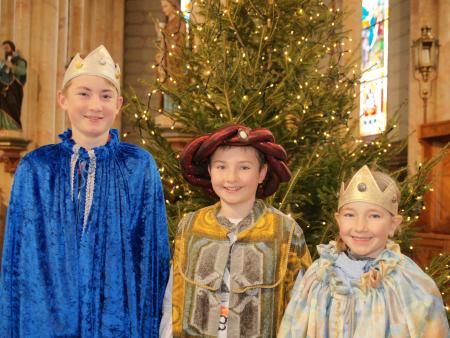 Sternsingen 2025 Dussnang