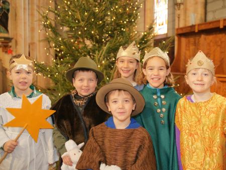 Sternsingen 2025 Dussnang