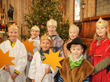 Sternsingen 2025 Dussnang