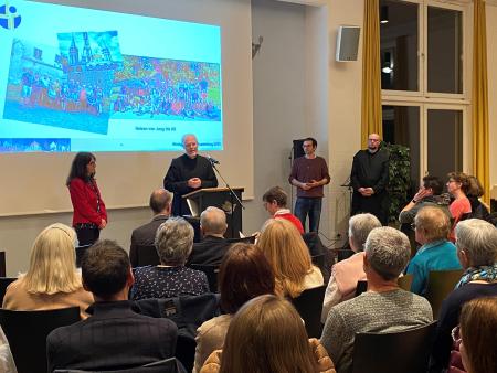 Fusion formell abgeschlossen