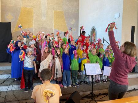 Uf em Wäg noch Emmaus - Musical mit Kinderchor