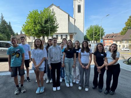 Gruppenfoto Assisi Gruppe C