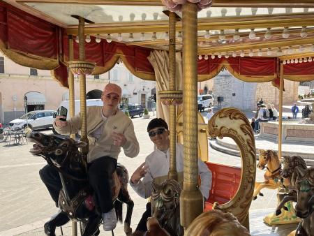 Assisi-Reise Firmanden 2025 - Spass