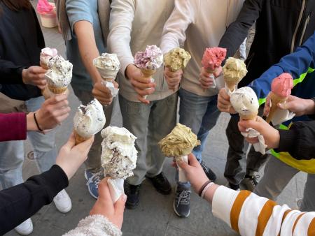 Assisi-Reise Firmanden 2025 - Glace A