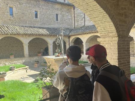 Assisi-Reise Firmanden 2025 - Besichtigung San Damiano