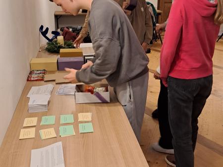 Firmweg 2025 - Kloster WG - Patenpäckli