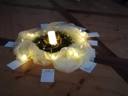 Firmweg 2025 - Kloster WG - Beitrag zum Frieden