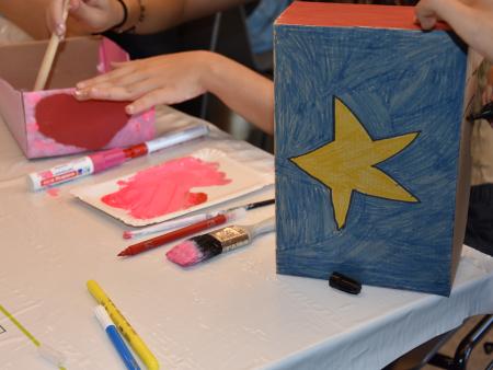 Verschönerung der Patenpäckli 2