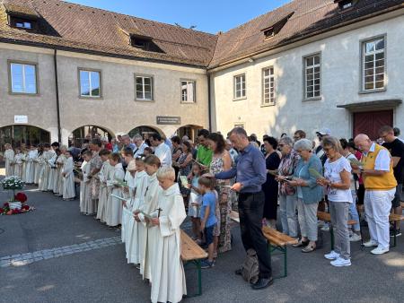 Fronleichnamsgottesdienst