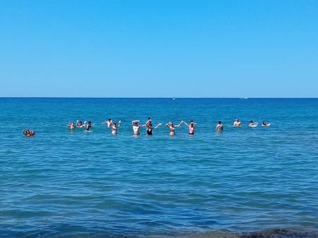 Bad im Meer